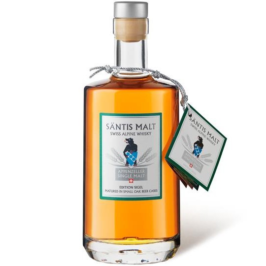 Säntis Malt "Edition Sigel", 40,0 %, 0,2 Lt. 