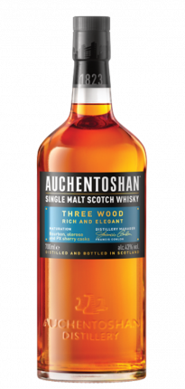 Auchentoshan, Three Wood, 43 % ABV, 0,7l 