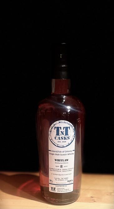 Whitlaw, TnT, 1st fill port cask finish, 8y, 53,0%, 0,7l 