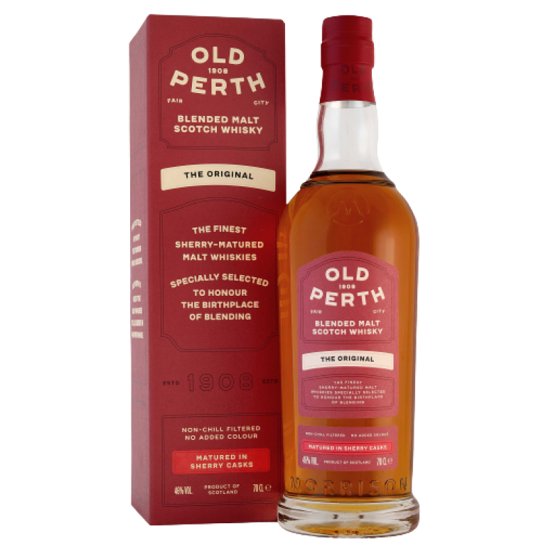 Old Perth - The Original, Blended Malt Scotch Whisky, vol 43%, 0,7l