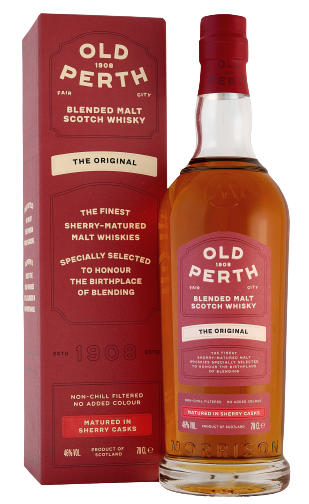 Old Perth - The Original, Blended Malt Scotch Whisky, vol 43%, 0,7l