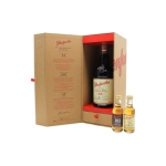 Glenfarclas 15 Jahre, vol. 46%, 0,7l, Tasting Pack, incl. 2 Miniaturen, 0,05l Glenfarclas 105 & 0,05l Glenfarclas 25 Jahre
